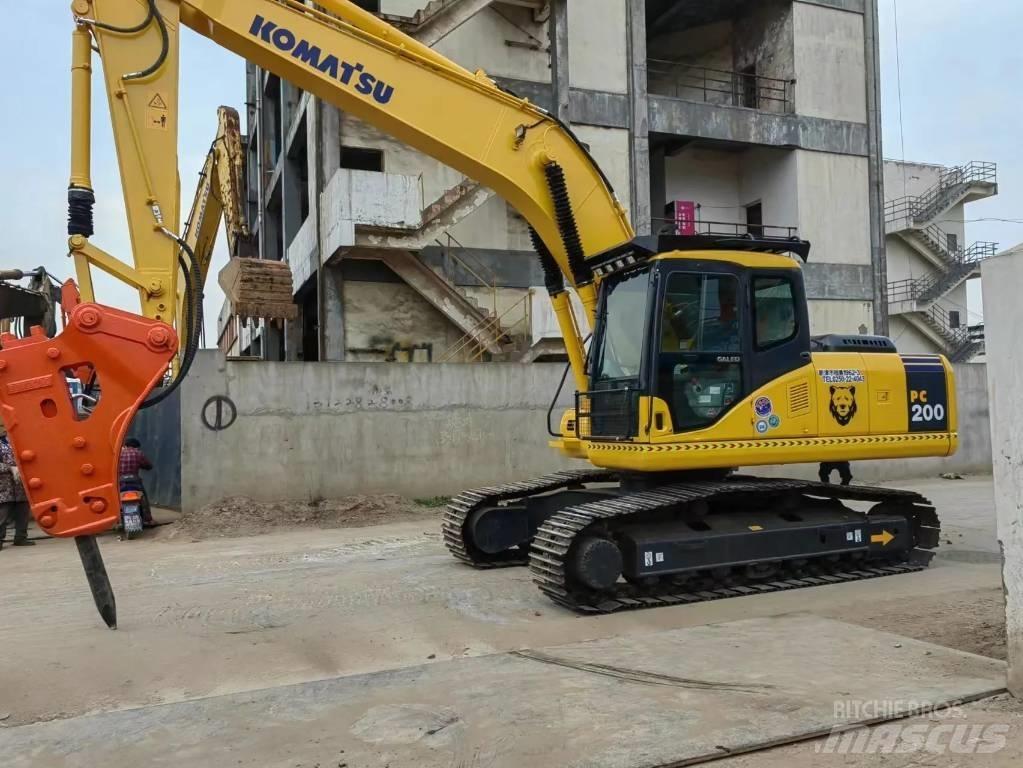 Komatsu PC 200-7L Telakaivukoneet