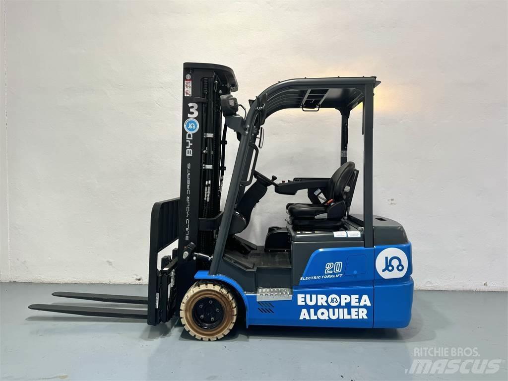  ECB20SC Sähkötrukit