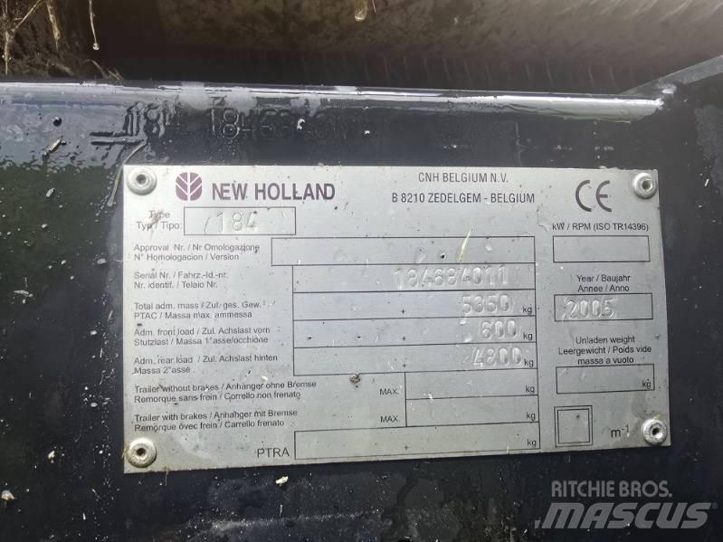 New Holland BR 560 Pyöröpaalaimet