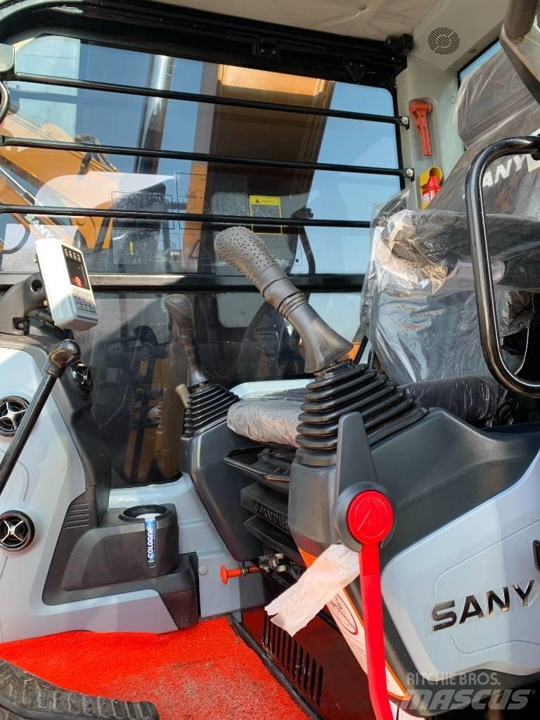 Sany SY 95 Telakaivukoneet
