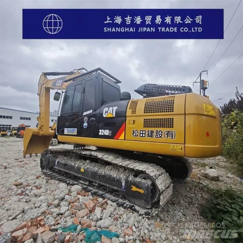 CAT 324 D Telakaivukoneet