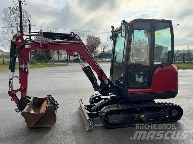 Yanmar SV 26 Minikaivukoneet < 7t