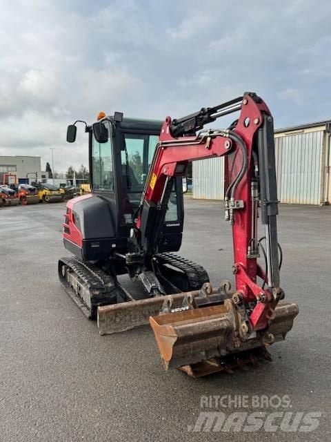 Yanmar SV 26 Minikaivukoneet < 7t