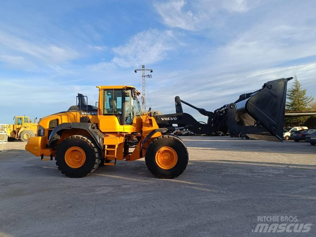 Volvo L 110 H Pyöräkuormaajat