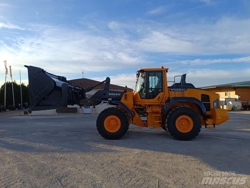 Volvo L 110 H Pyöräkuormaajat
