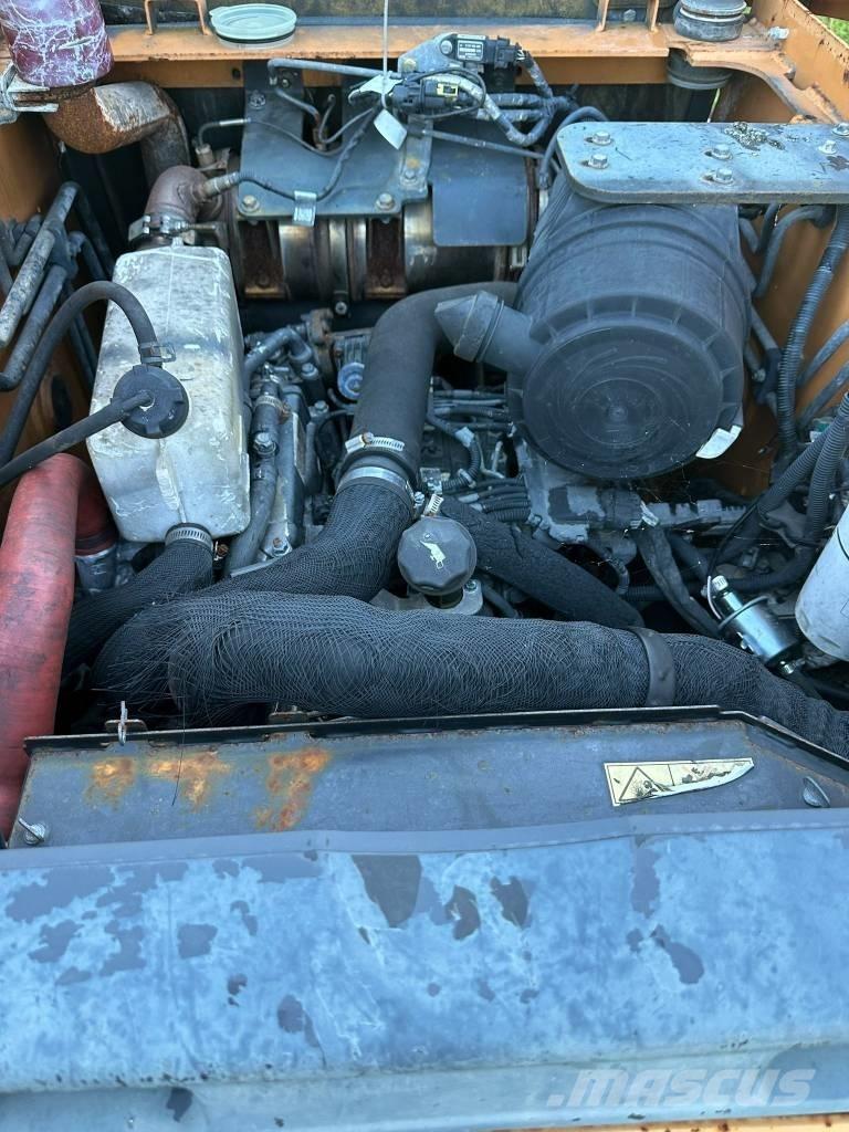 CASE SR 250 Liukuohjatut kuormaajat