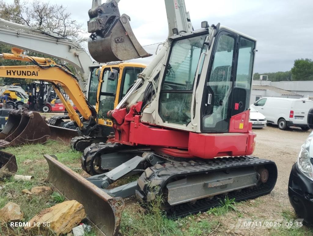 Takeuchi 280 FR Telakaivukoneet