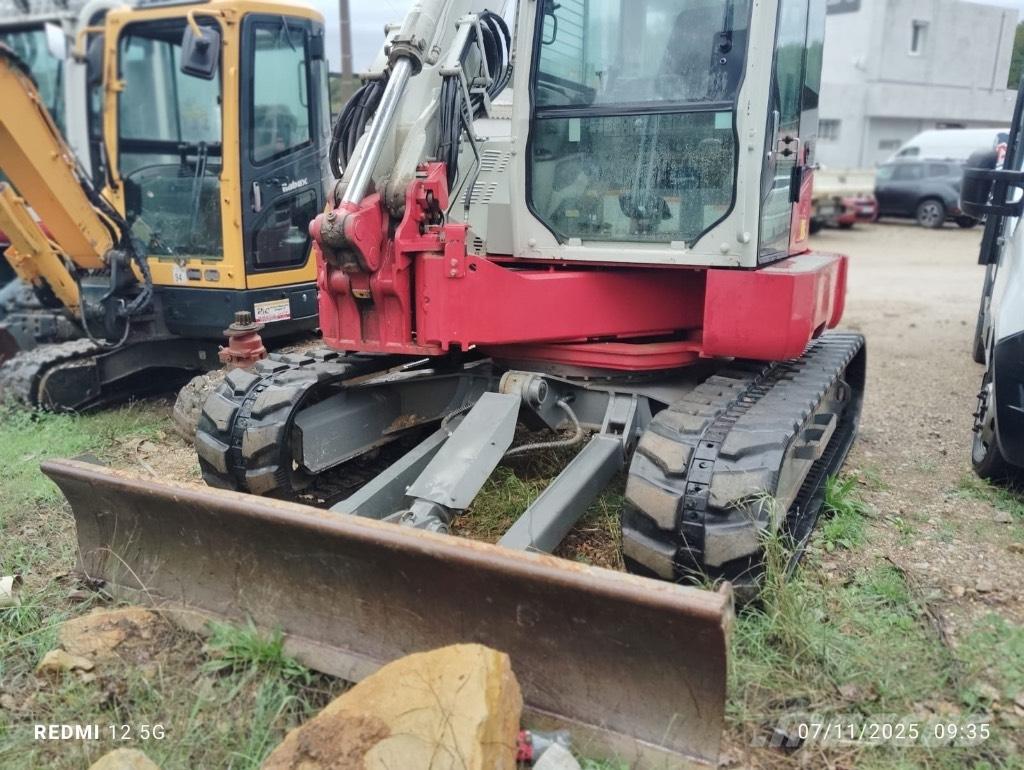 Takeuchi 280 FR Telakaivukoneet