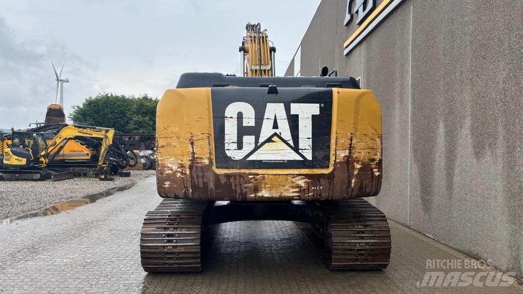 CAT 329E Telakaivukoneet
