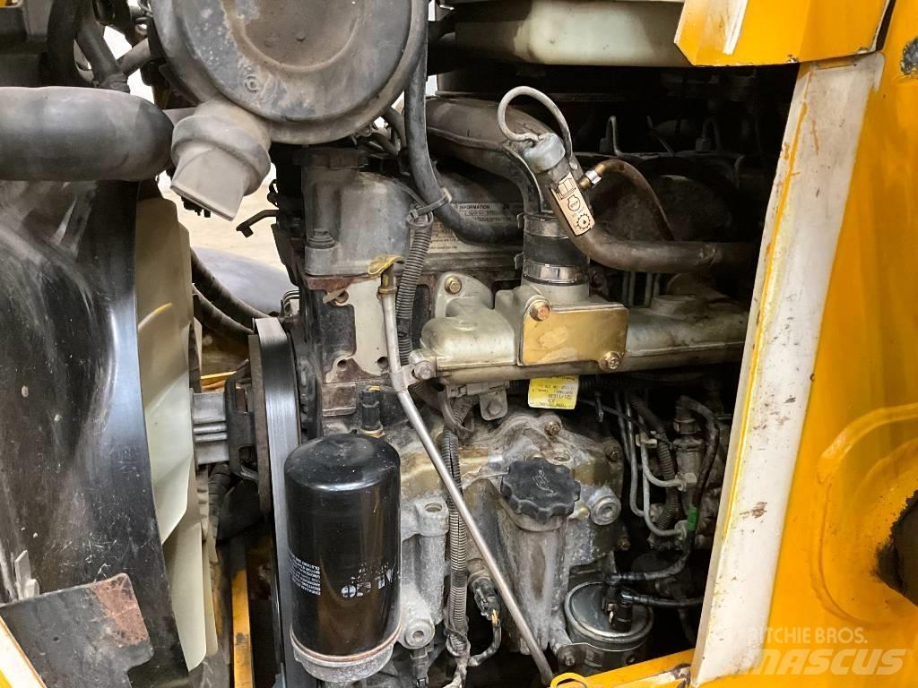 JCB 2 CX Kaivurikuormaajat