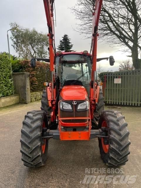 Kubota M 9540 Traktorit