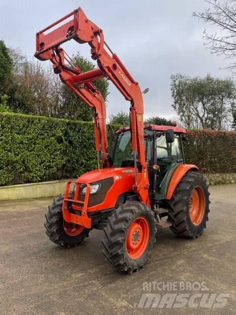 Kubota M 9540 Traktorit