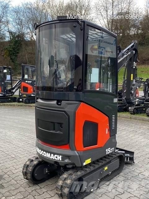 Eurocomach 15ZT Minikaivukoneet < 7t