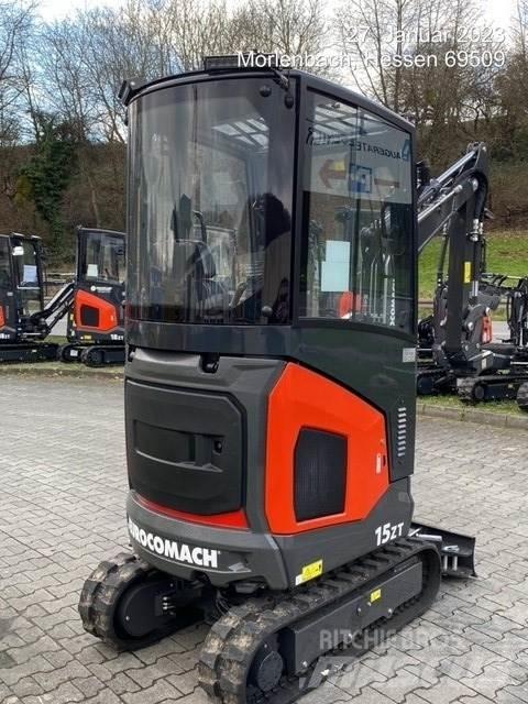 Eurocomach 15ZT Minikaivukoneet < 7t