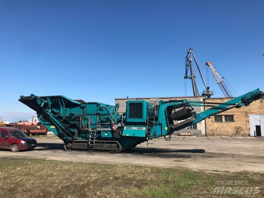PowerScreen XH 500 Mobiilimurskaimet
