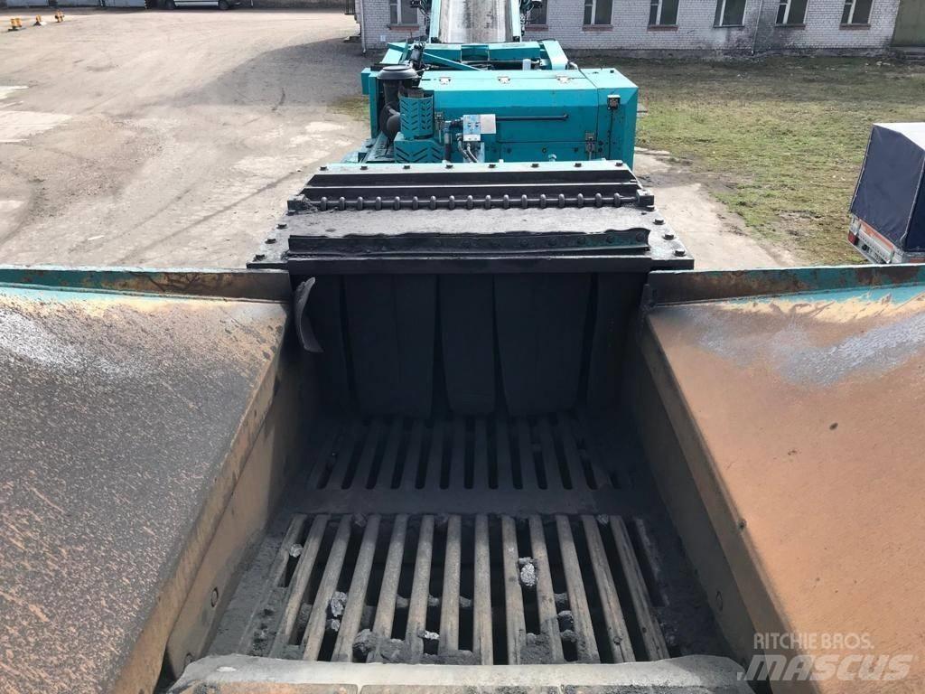 PowerScreen XH 500 Mobiilimurskaimet