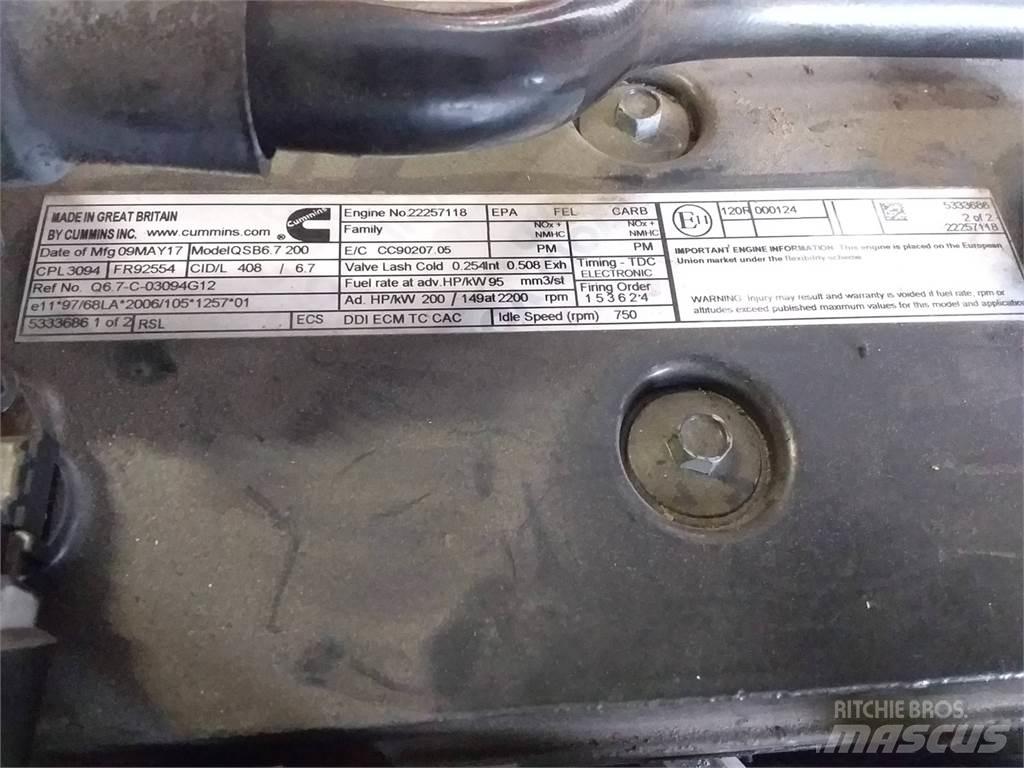 Cummins QSB6.7 Moottorit