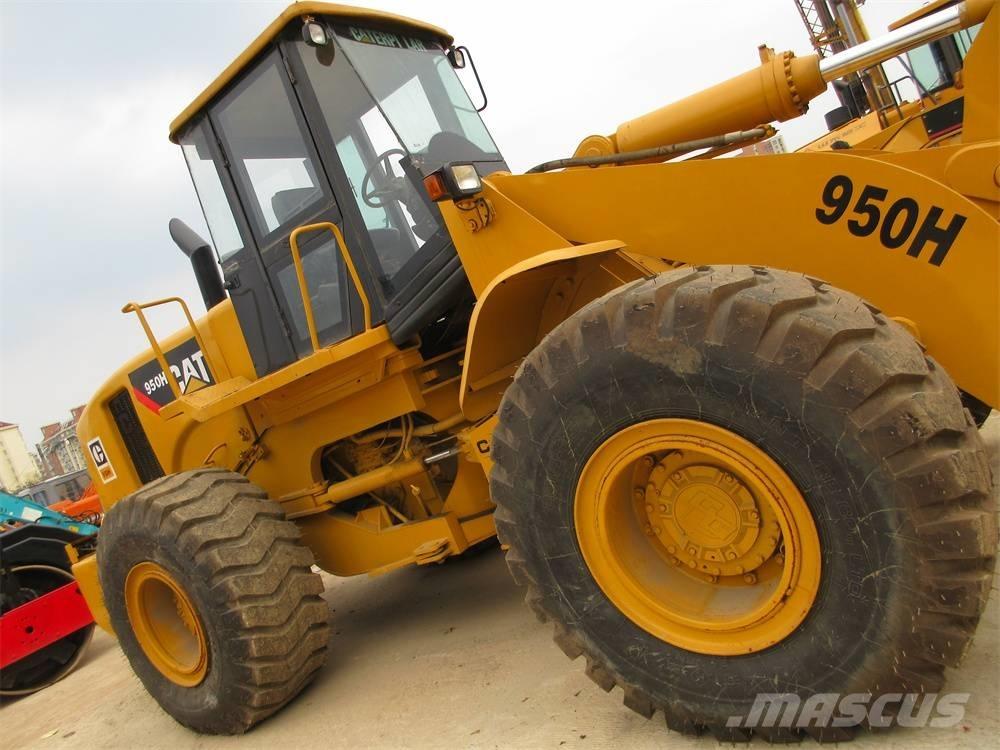 CAT 950 H Pyöräkuormaajat