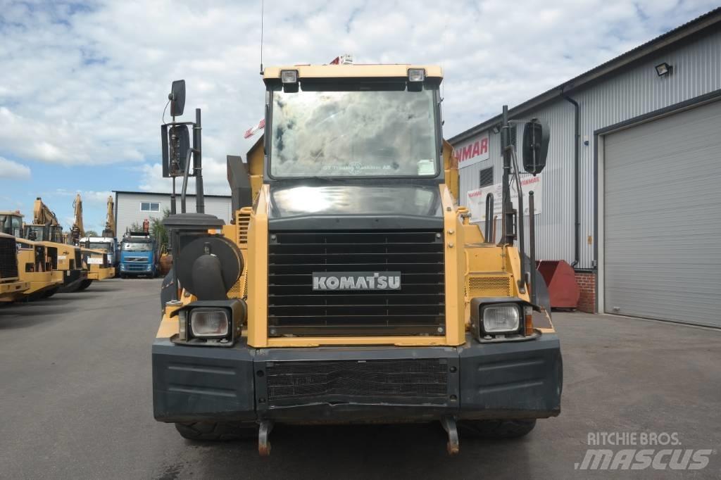 Komatsu HM300-1 Dumpperit
