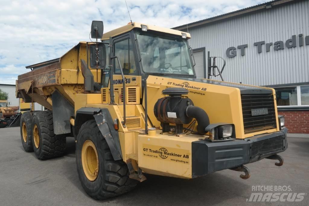 Komatsu HM300-1 Dumpperit
