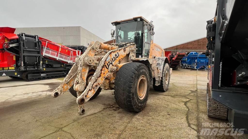 Hyundai HL 960 Pyöräkuormaajat