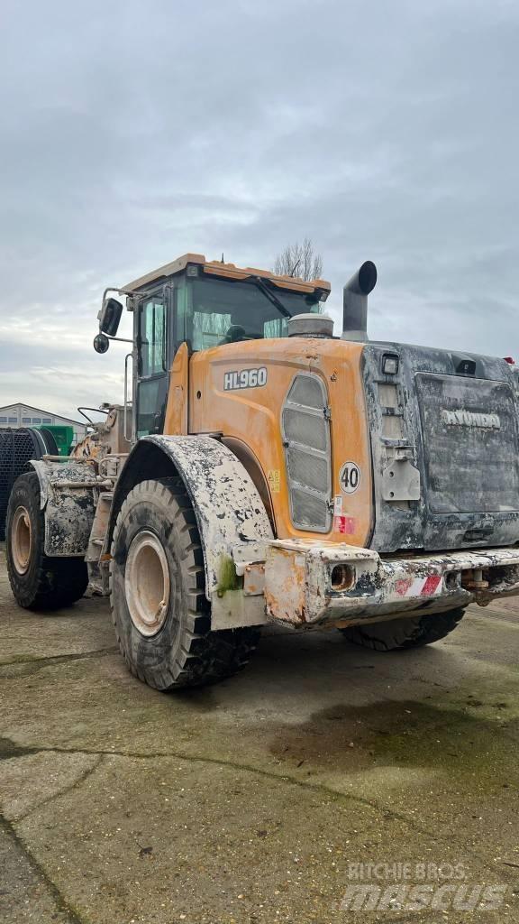 Hyundai HL 960 Pyöräkuormaajat