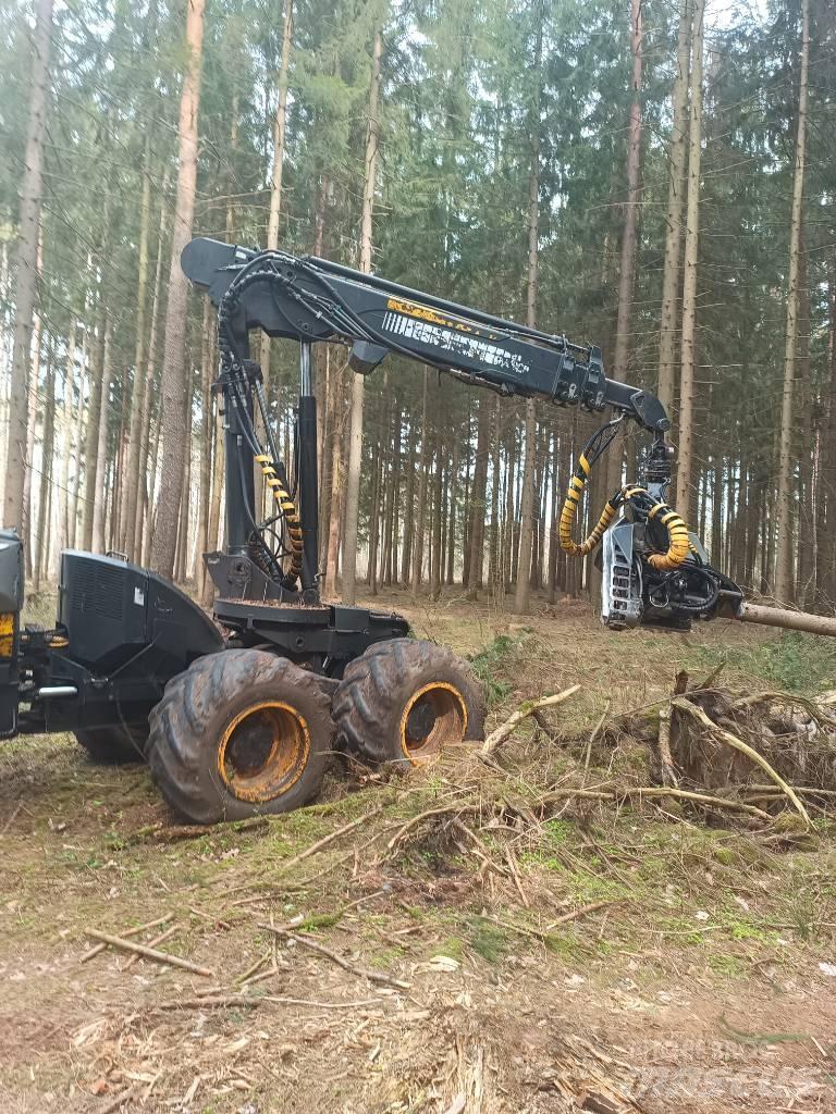 Ponsse Beaver Harvesterit