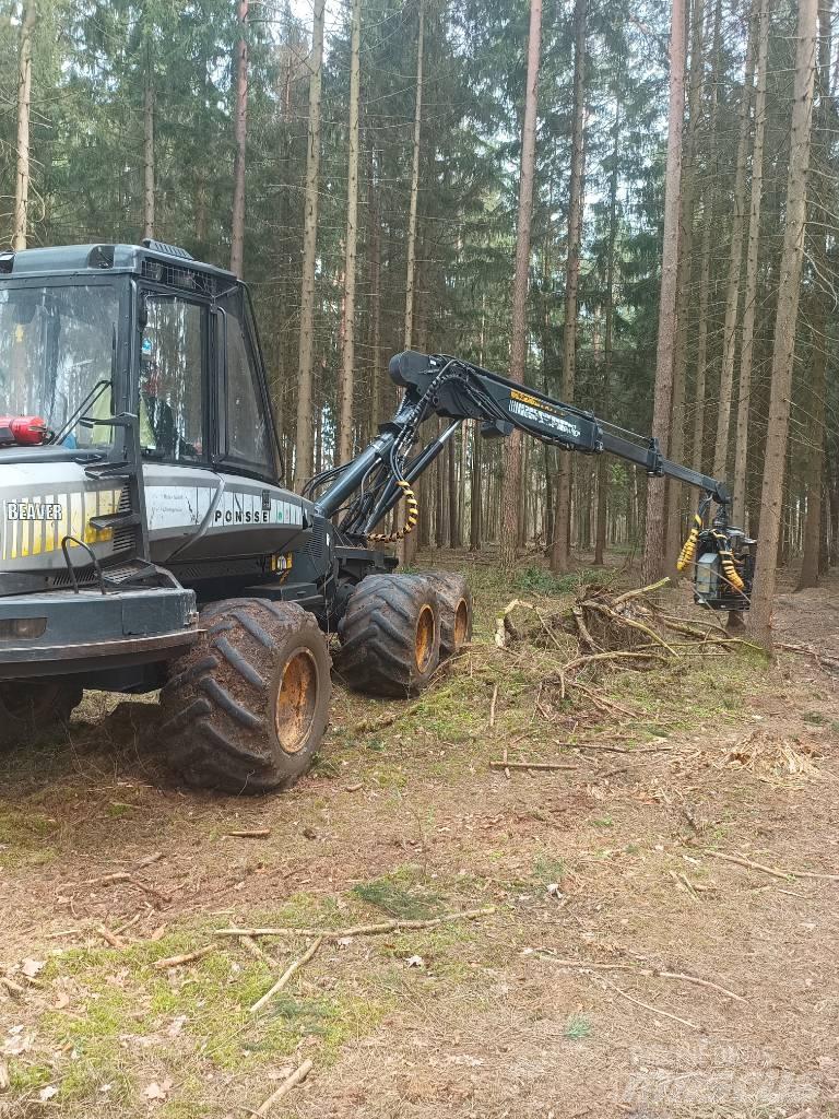 Ponsse Beaver Harvesterit