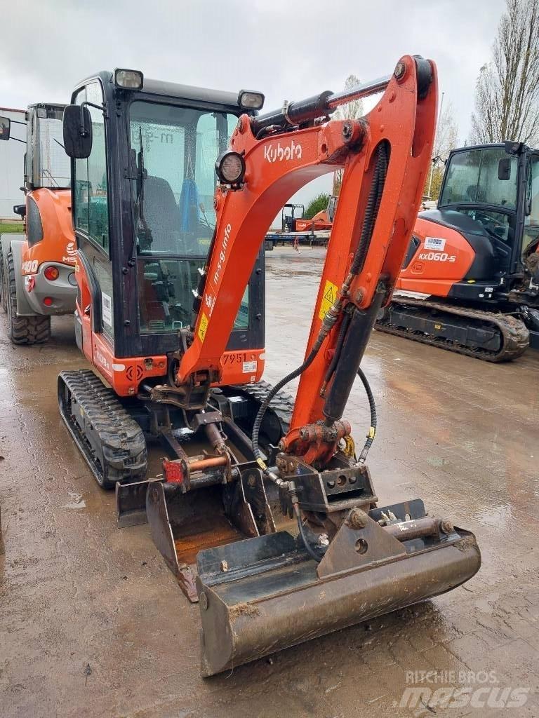 Kubota KX 019-4 Minikaivukoneet < 7t