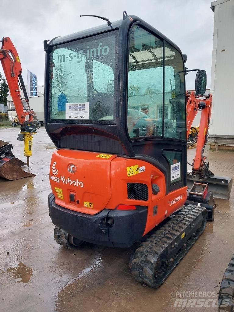 Kubota KX 019-4 Minikaivukoneet < 7t