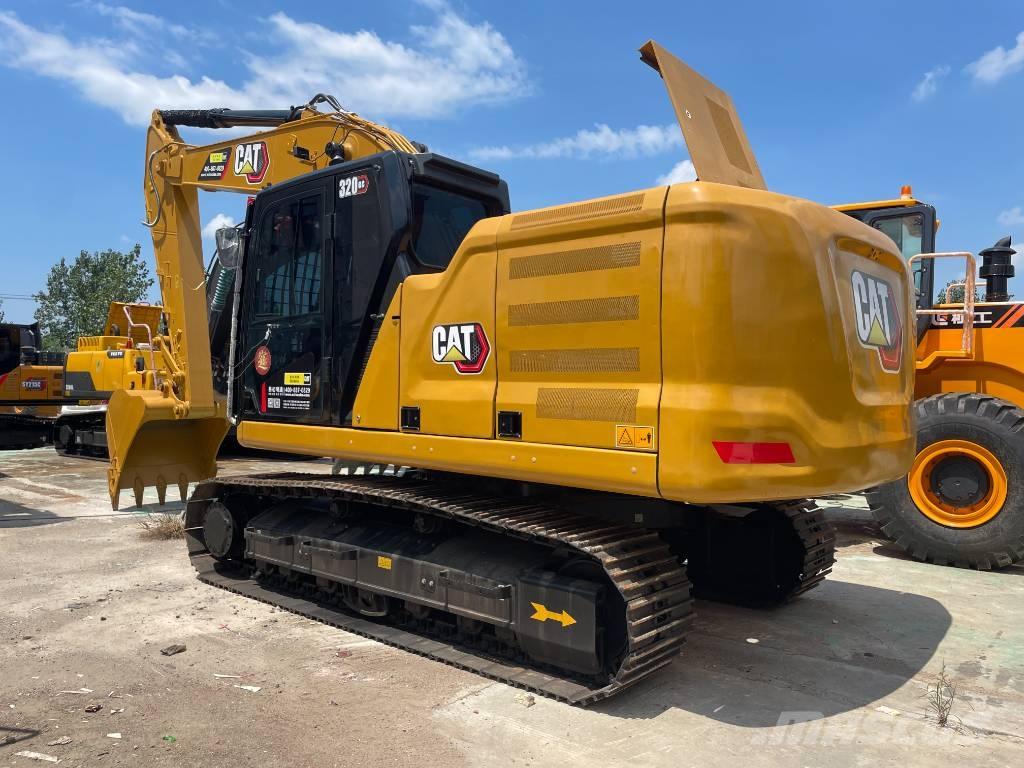 CAT 320 GC Telakaivukoneet