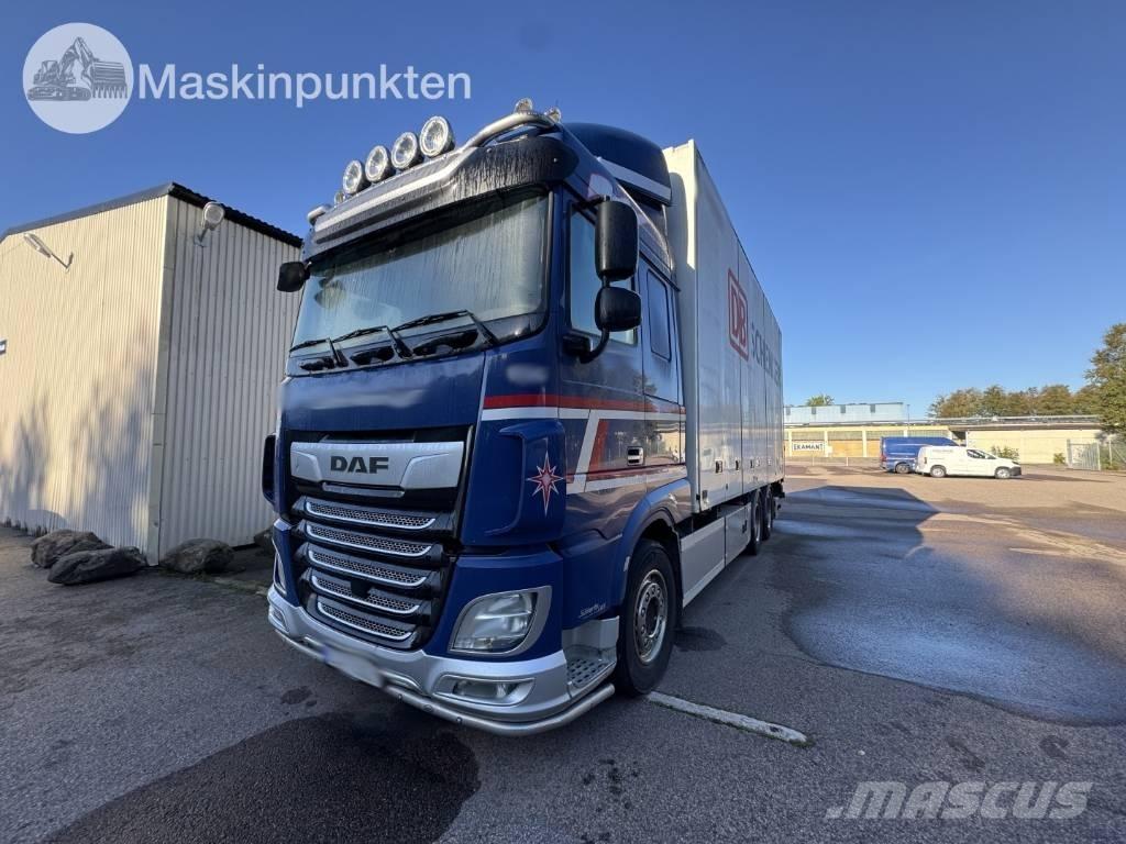 DAF FAS XF530Z Umpikorikuorma-autot