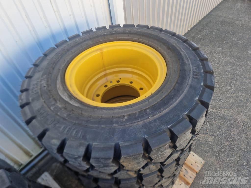 Trelleborg 10.00-20 Renkaat ja vanteet