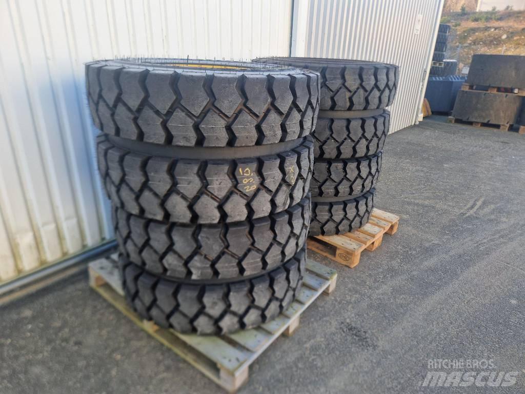 Trelleborg 10.00-20 Renkaat ja vanteet