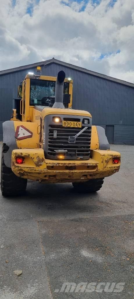 Volvo 120e Pyöräkuormaajat