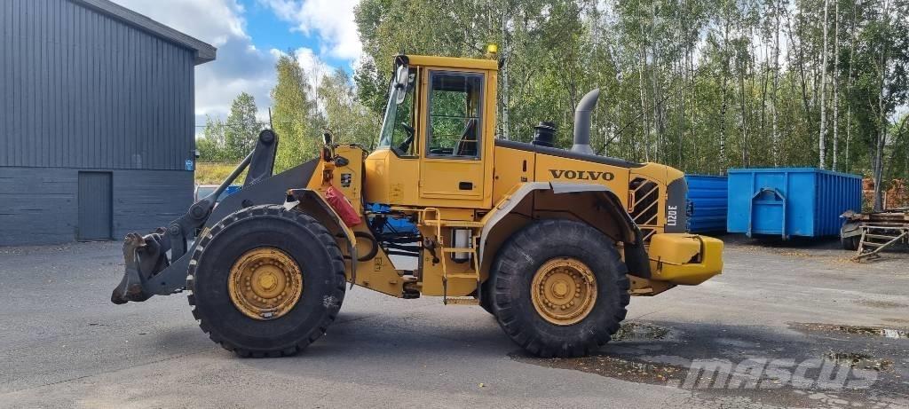 Volvo L 120 E Pyöräkuormaajat