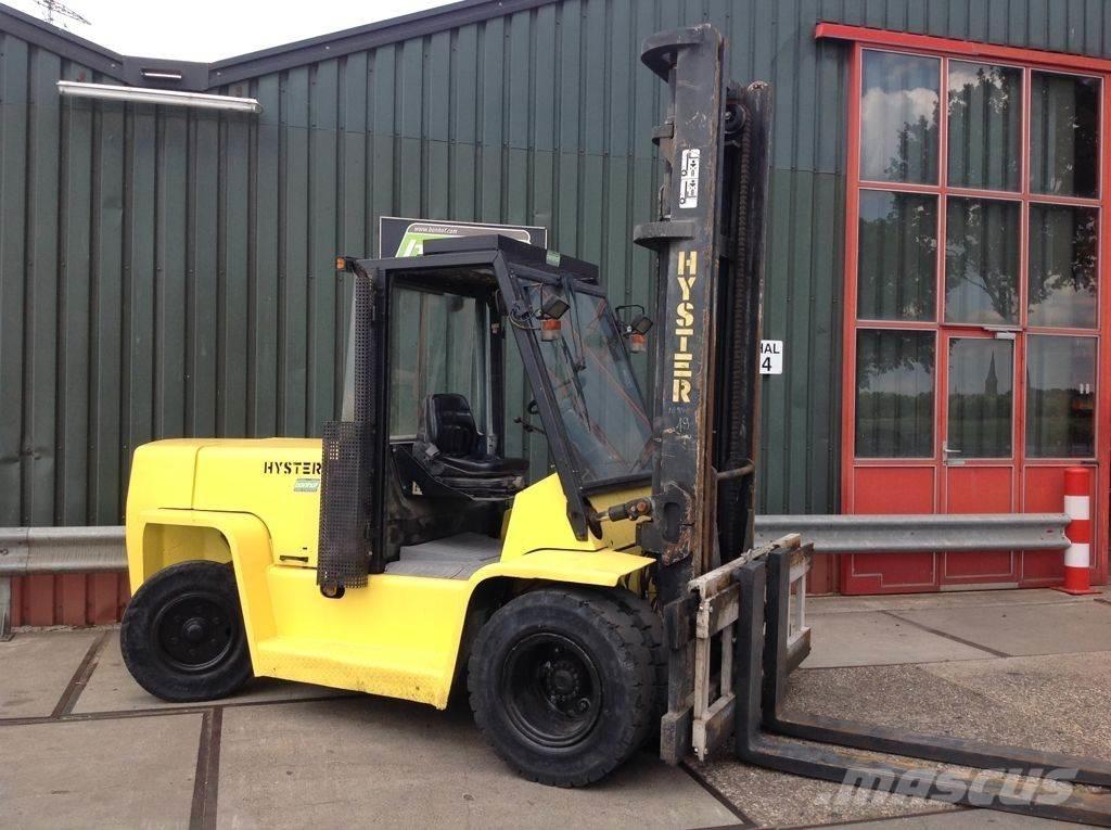 Hyster H 7.00 XL Dieseltrukit