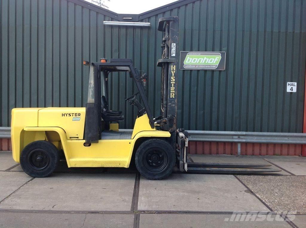 Hyster H 7.00 XL Dieseltrukit