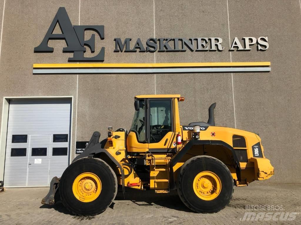 Volvo L110G Pyöräkuormaajat
