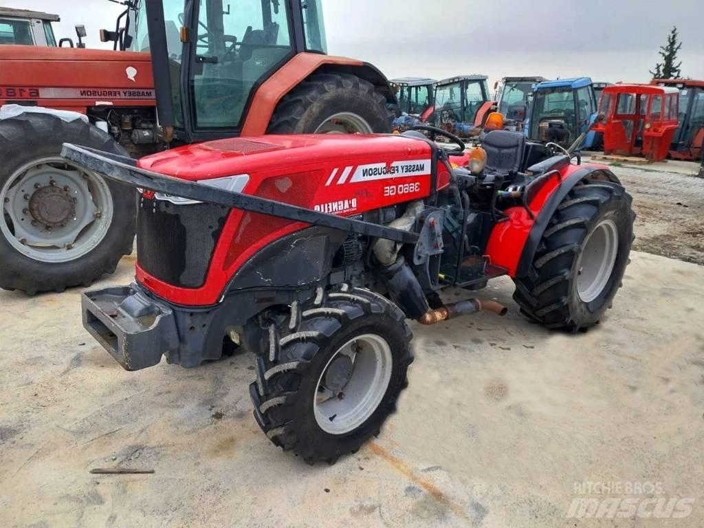 Massey Ferguson 3660 Traktorit