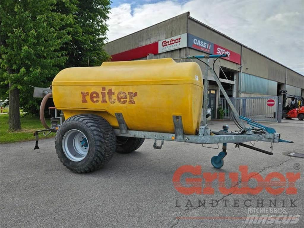 Reiter 8.000 l Lietteen levittimet