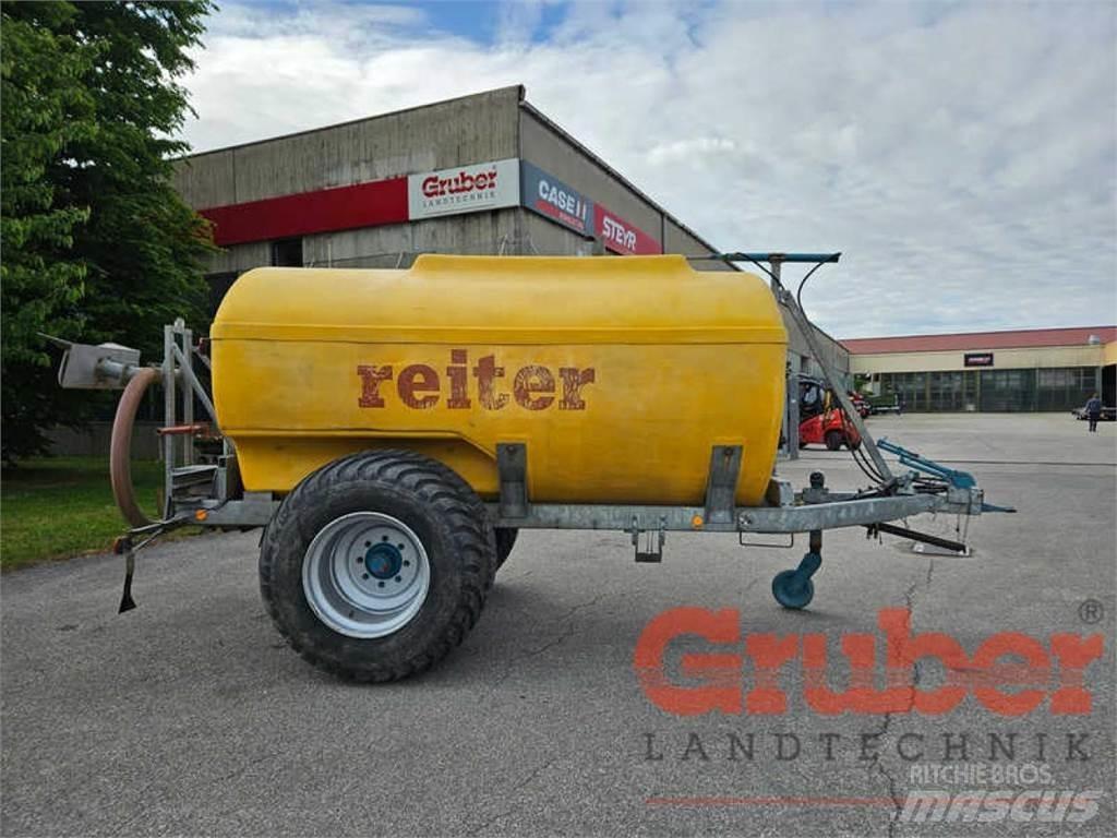 Reiter 8.000 l Lietteen levittimet