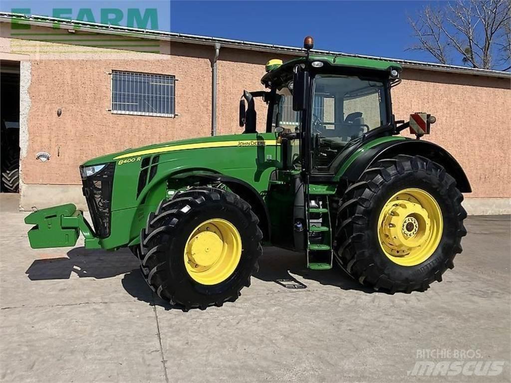 John Deere 8400r Traktorit