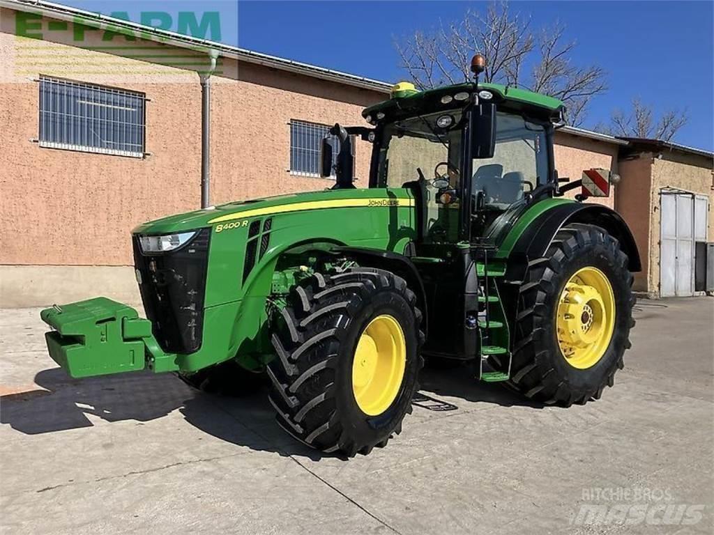 John Deere 8400r Traktorit