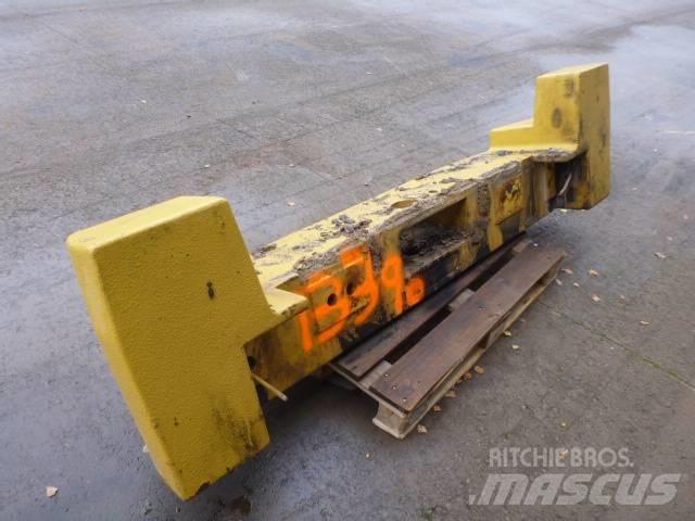 CAT 962 H, 265-7607 Alusta ja jousitus