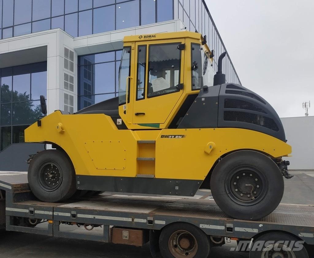 Bomag BW 24 R H Kumipyöräjyrät