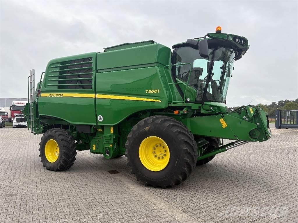 John Deere T560I Leikkuupuimurit