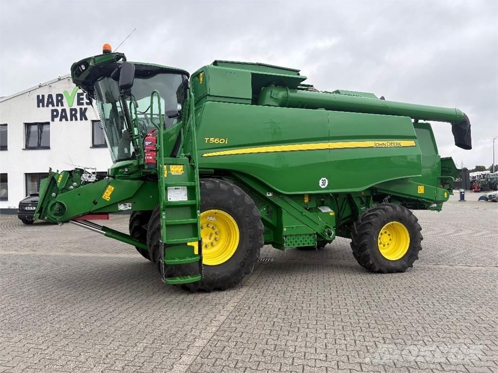 John Deere T560I Leikkuupuimurit