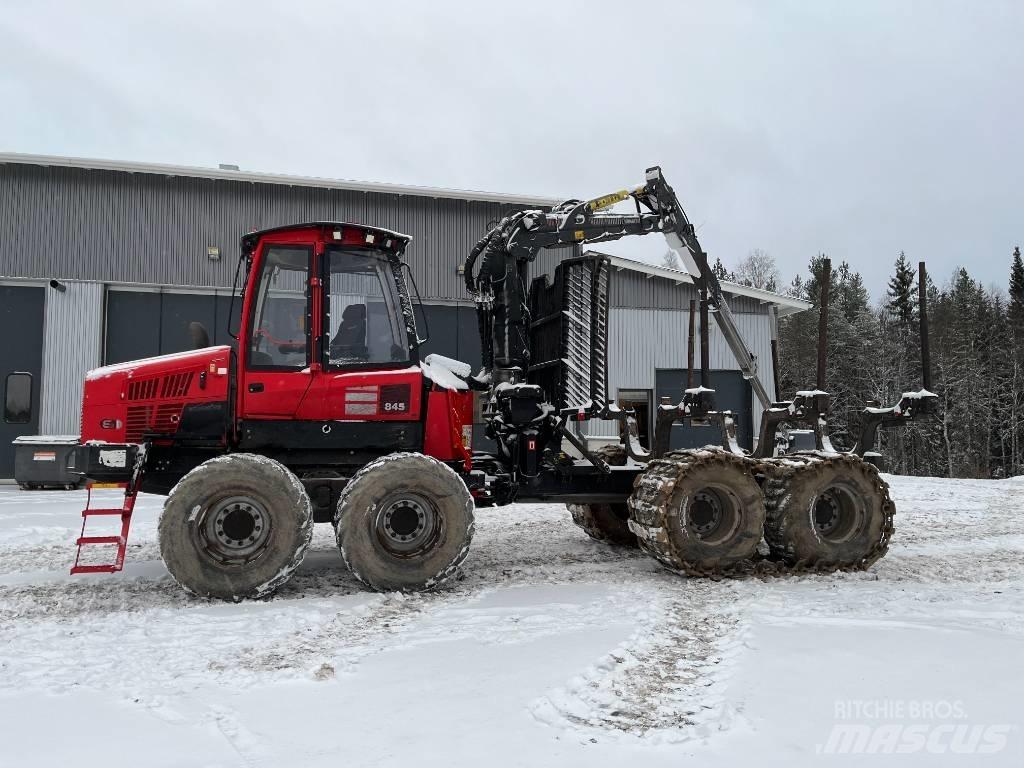 Komatsu 845 Kuormatraktorit