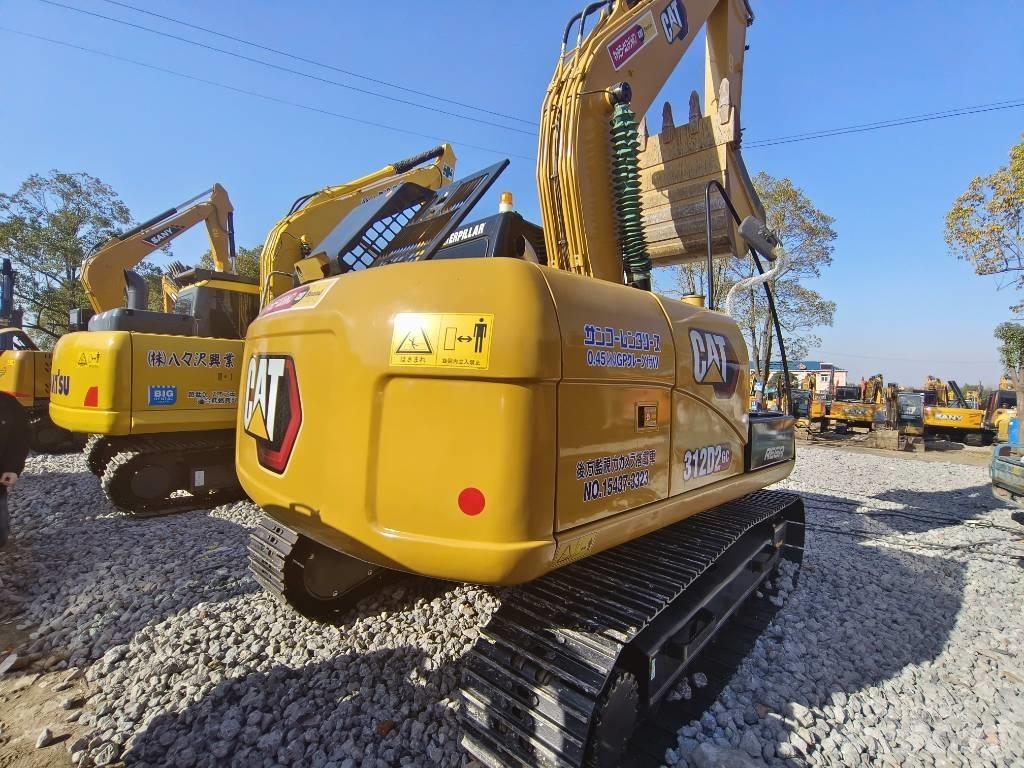 CAT 312D2 Telakaivukoneet